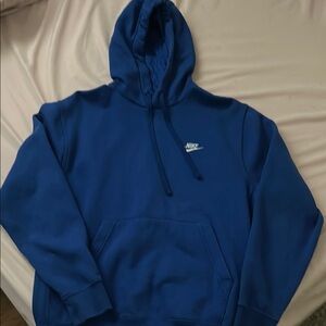 Nike Men's Blue Hoodie